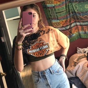✨✨SOLD✨✨harley davidson tshirt